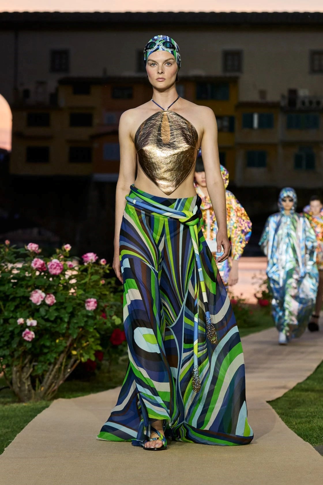 The Fashion Lover - Emanuela Formoso - Emilio Pucci Resort 2024 in