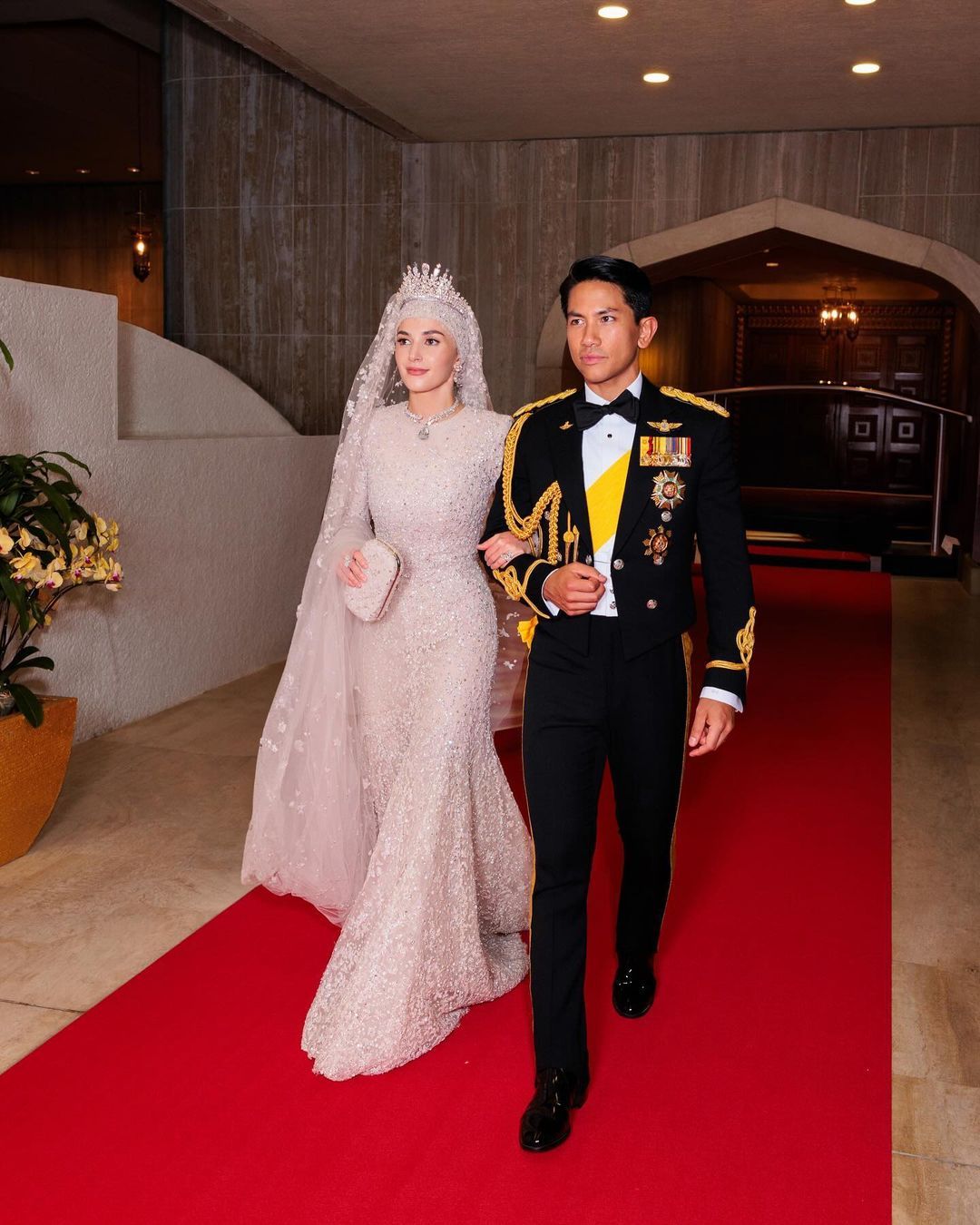 Mulia Anisha Rosnah in Zuhair Murad