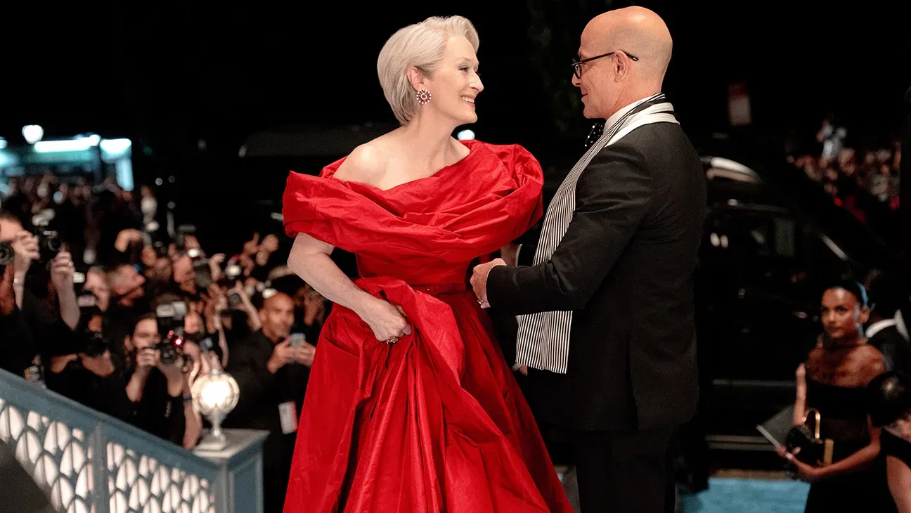 Meryl Streep & Stanley Tucci