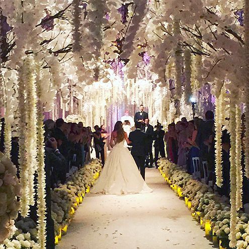 Sofia Vergara wedding - IG