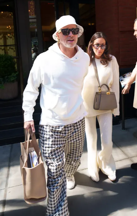 Brad Pitt & Ines de Ramon