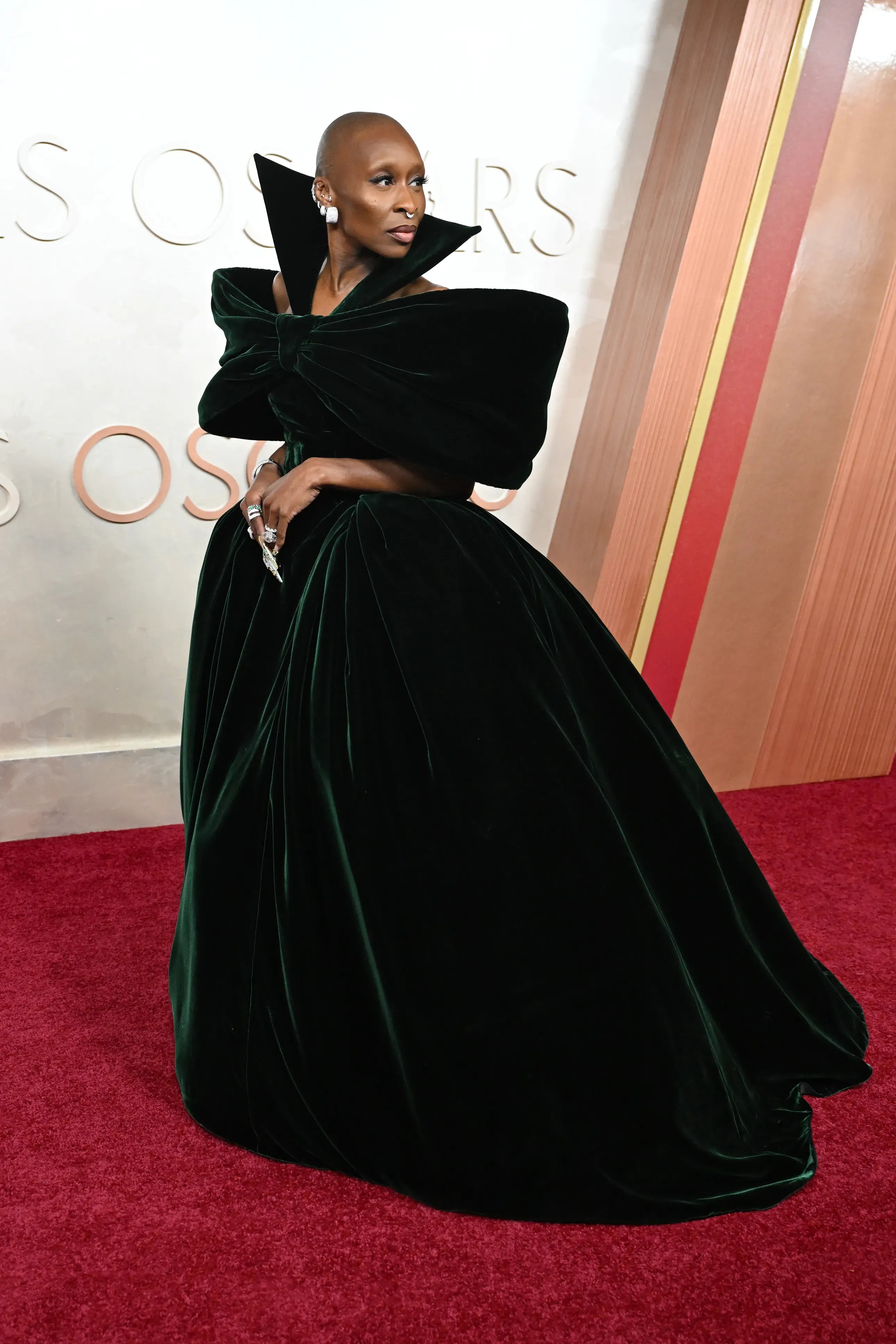 Cynthia Eviro in Louis Vuitton