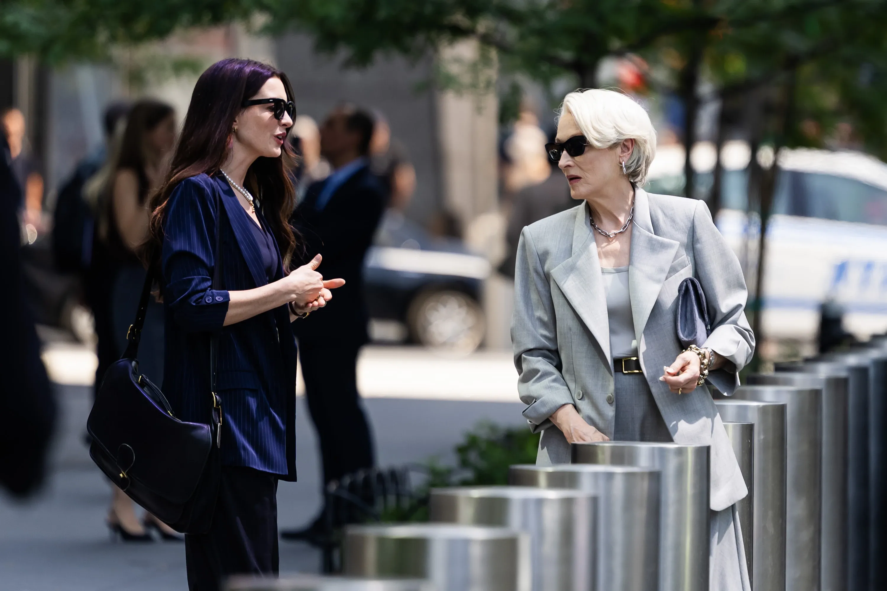 Anne Hathaway & Meryl Streep