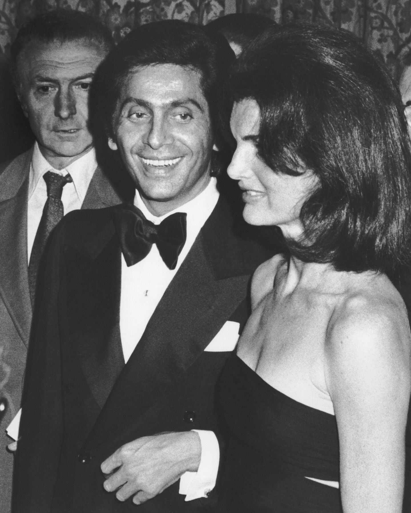 Valentino with Jackie Kennedy
