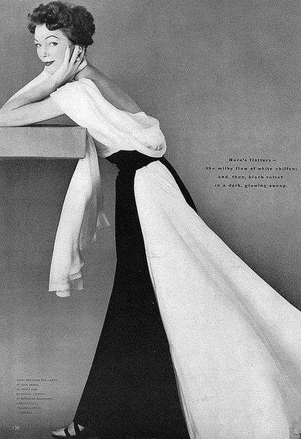 Jean Dessès gown