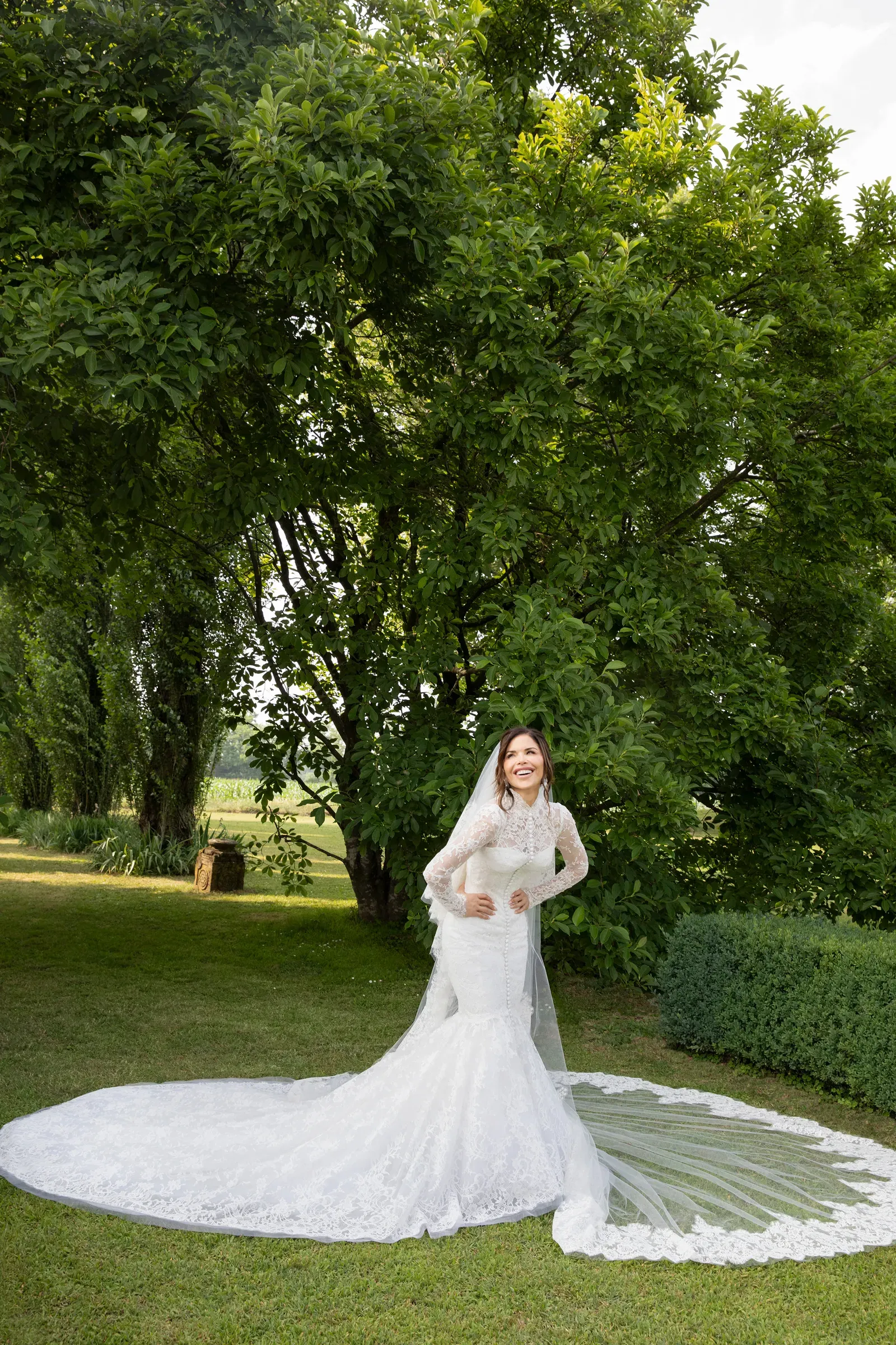 Lauren Sanchez in Dolce&Gabbana