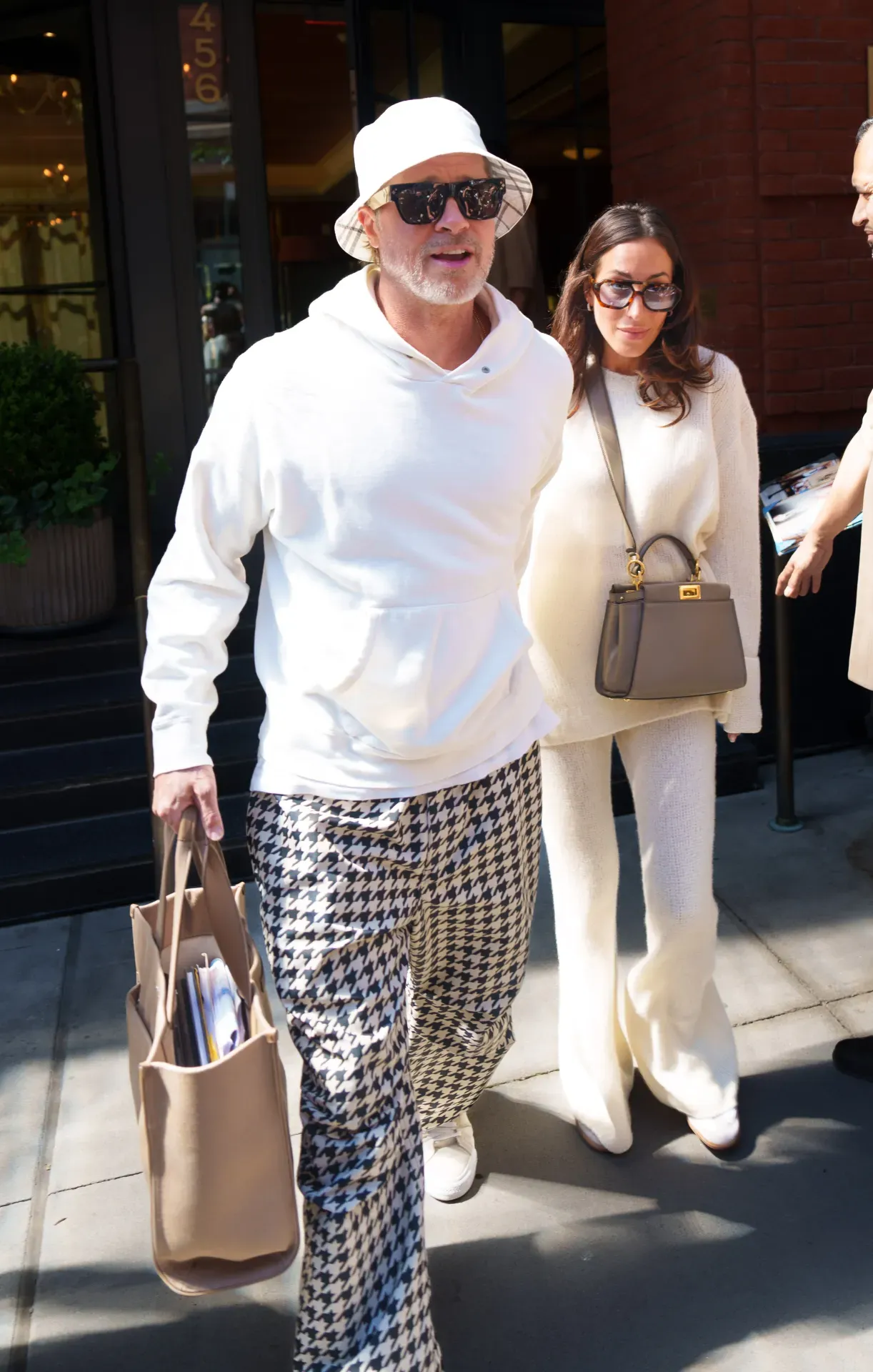 Brad Pitt & Ines de Ramon