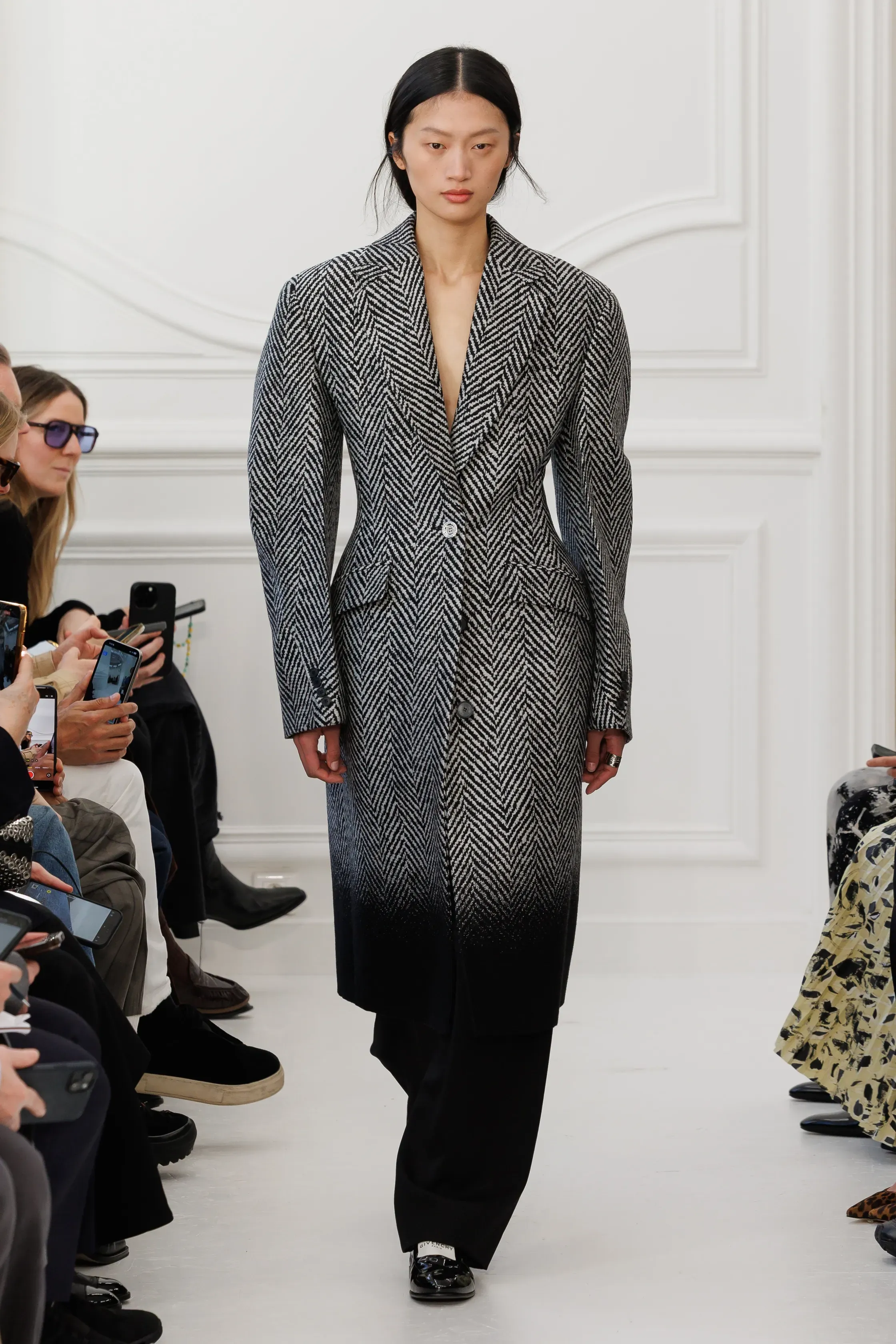 Givenchy fw25/25 by Sarah Burton