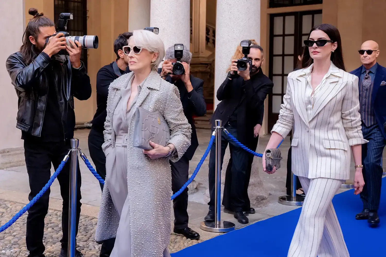 Meryl Streep & Anna Hathaway