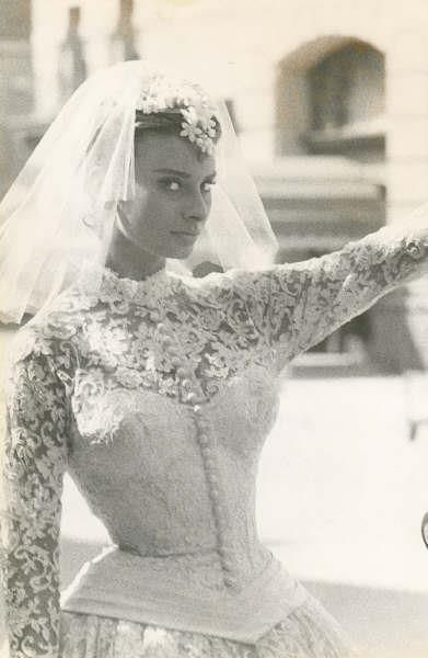 Sophia Loren wedding dress