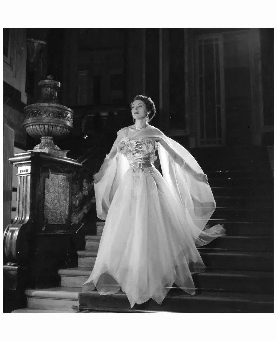 Jean Dessès gown