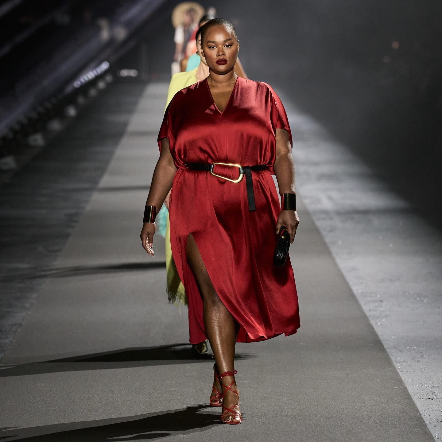 Precious Lee in Michael Kors