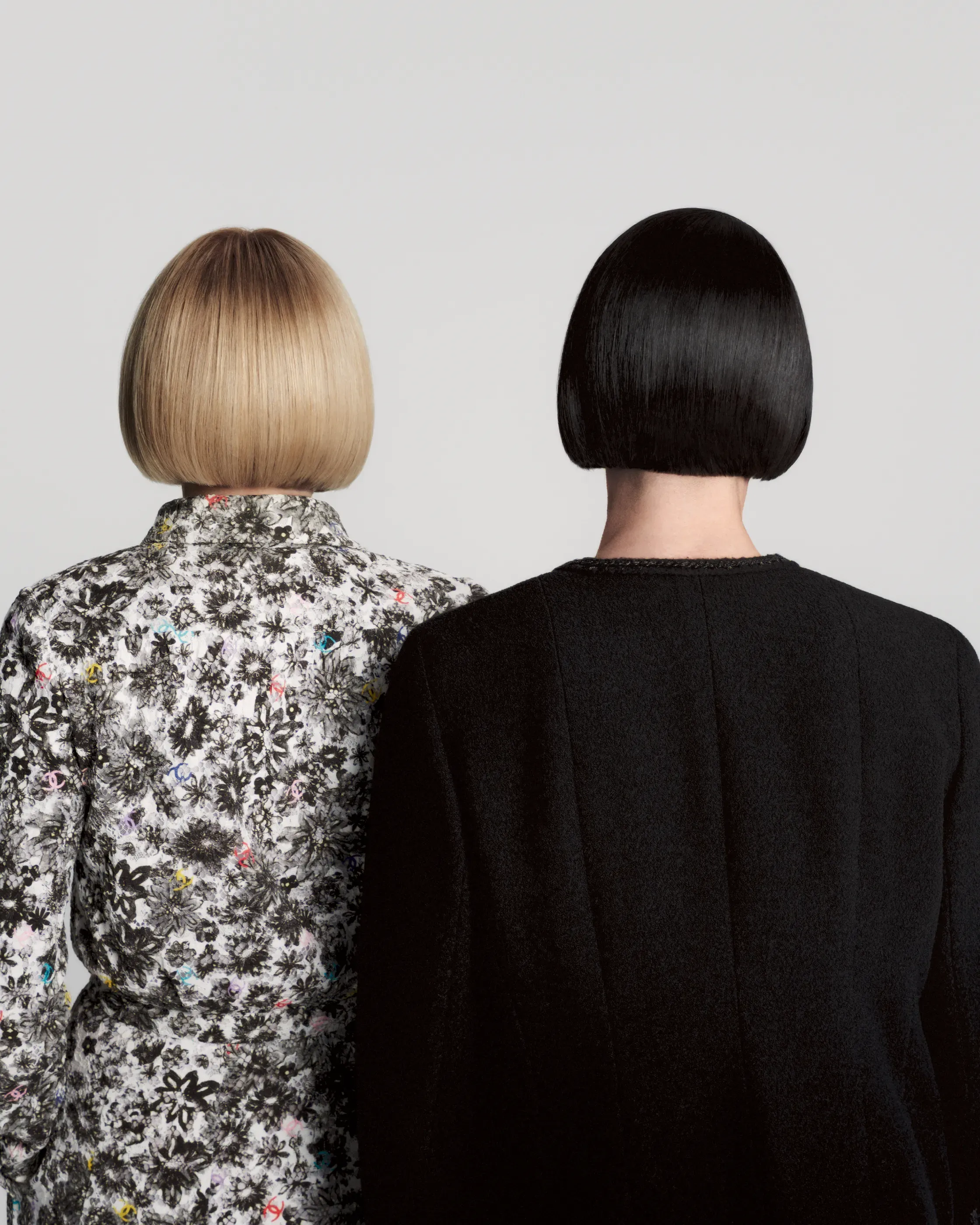 Anna Wintour and Marc Jacobs