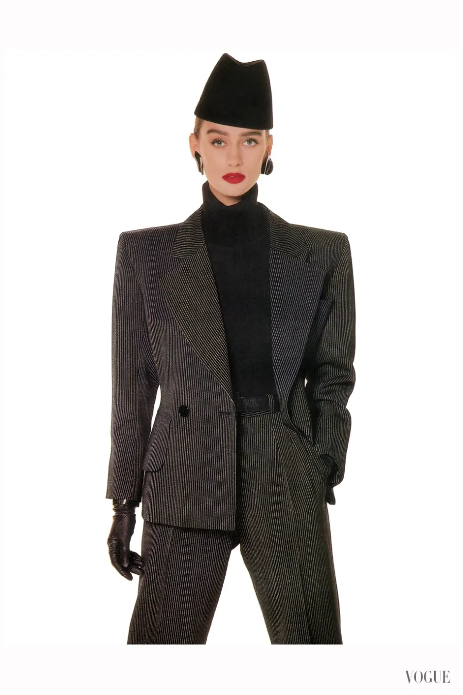 Yves Saint Laurent, Vogue 1987