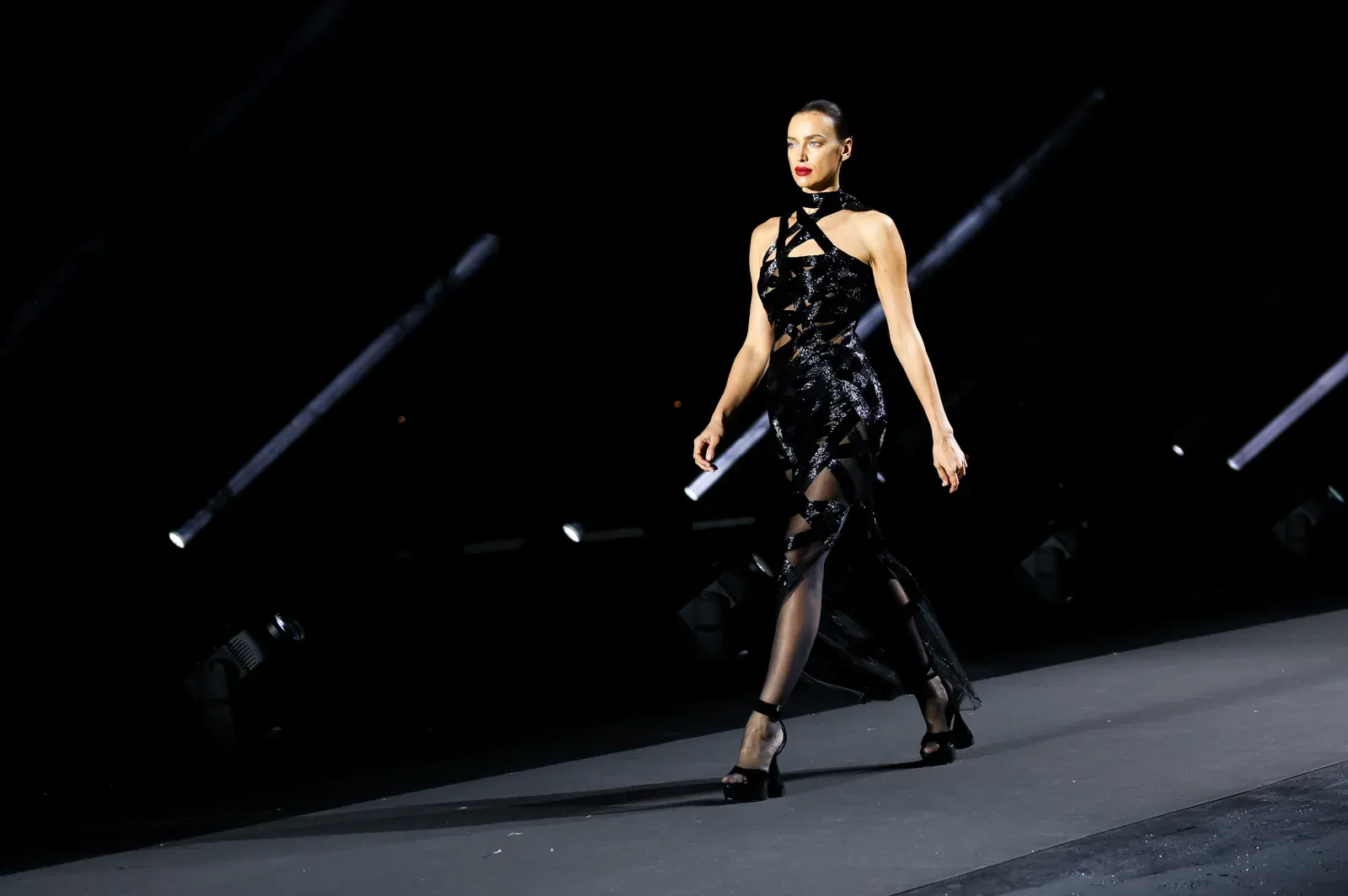 Irina in Maison Margiela