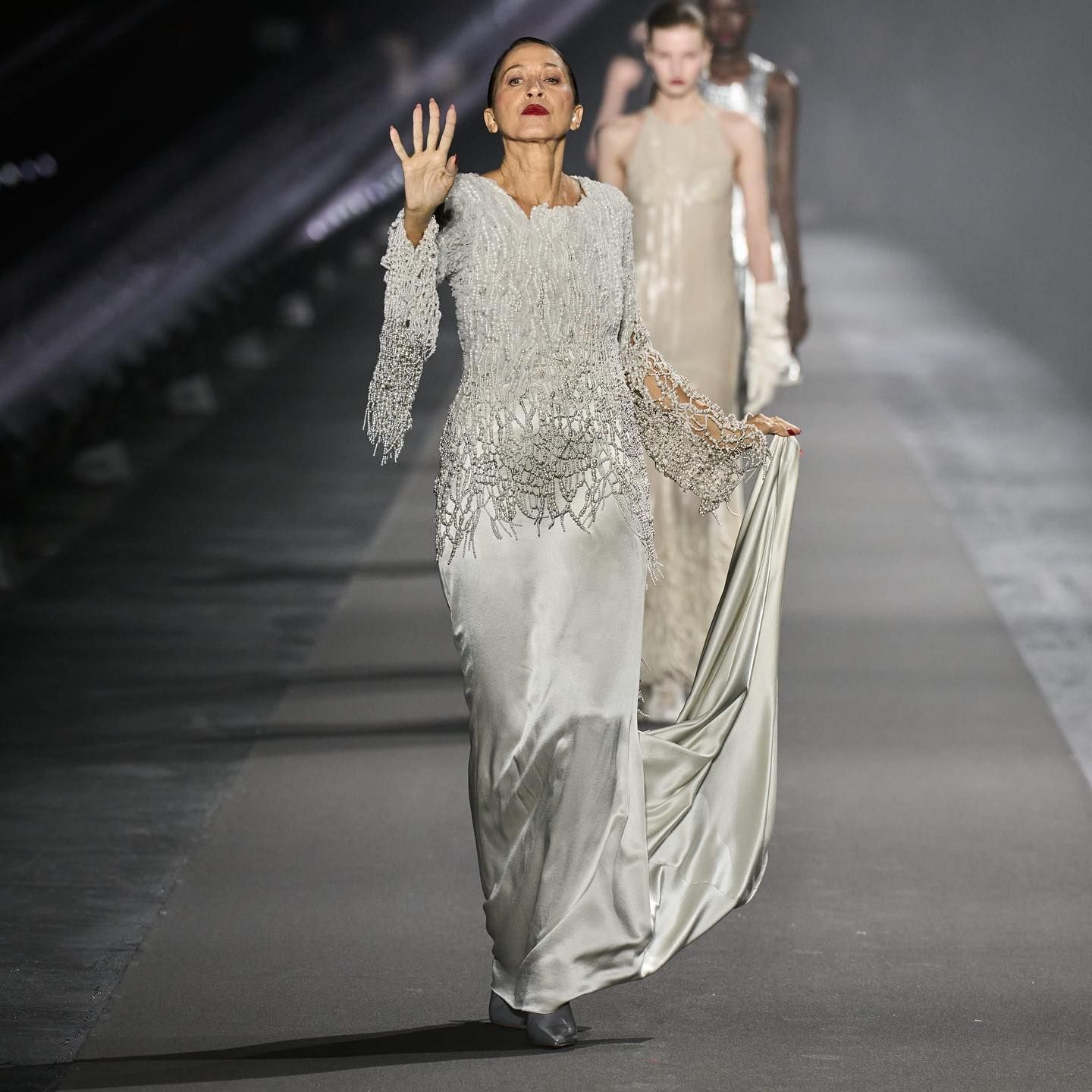 Pat Cleveland in Givenchy