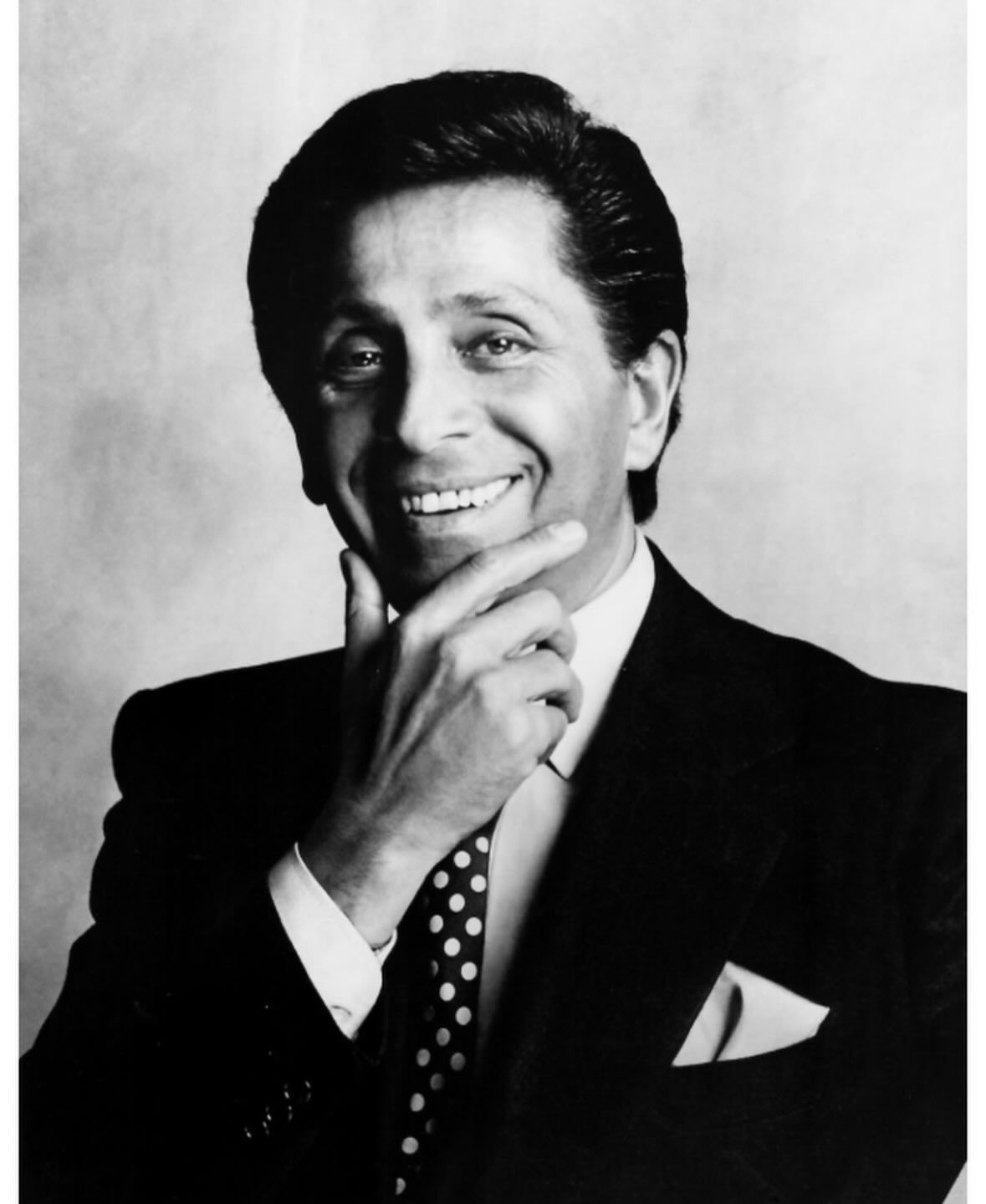 Portrait of Valentino Garavani