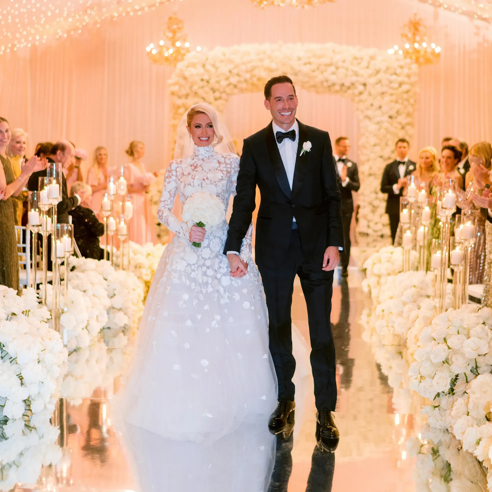 Paris Hilton and Carter Reum wedding - Ph Jose Villa