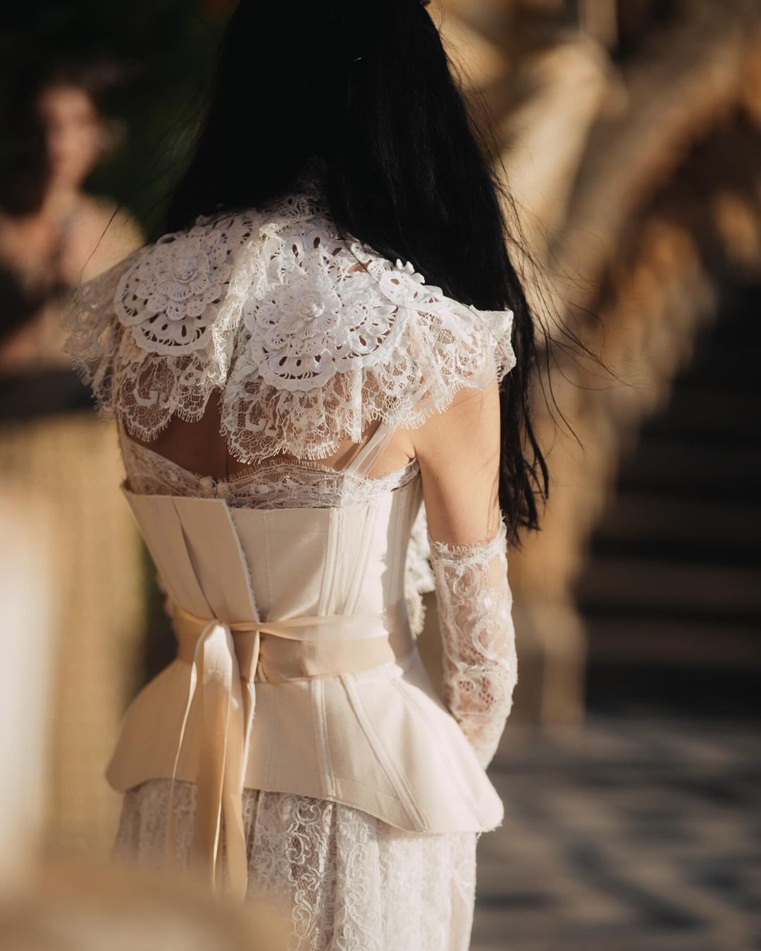 Maria Carla Boscono in Dolce&Gabbana