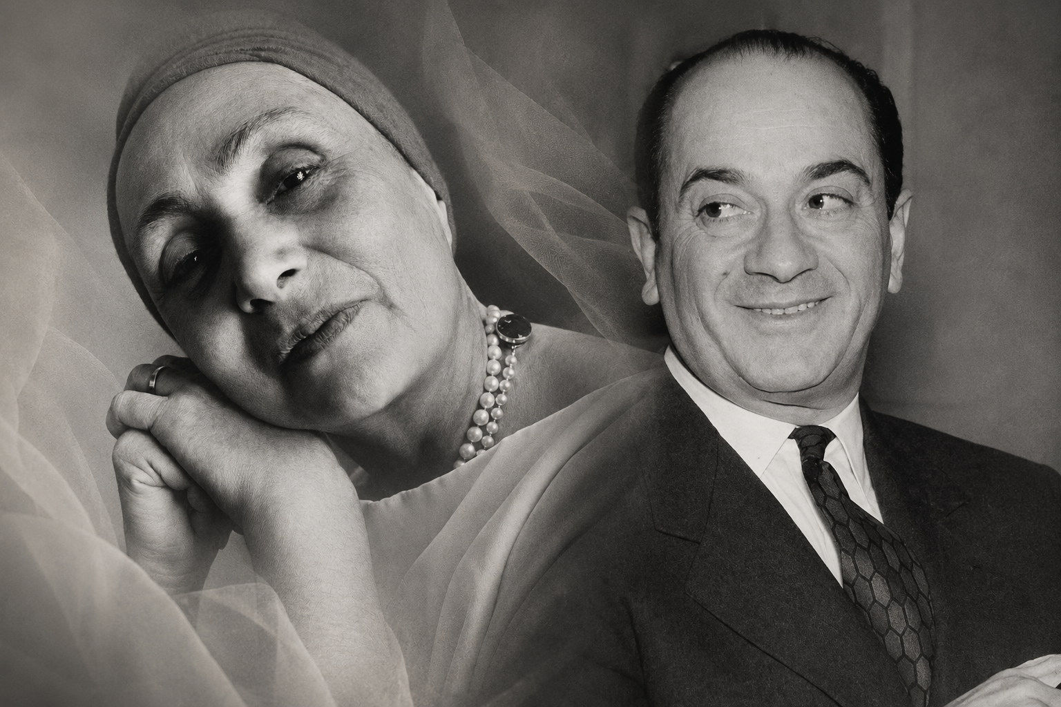 Madame Grès & Jean Dessès