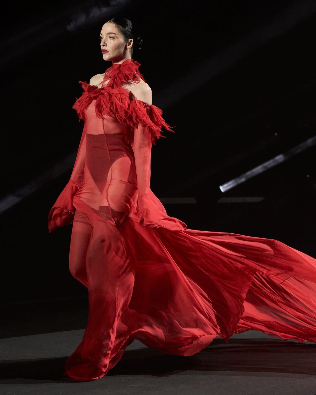 Maria Carla Boscono in Blumarine