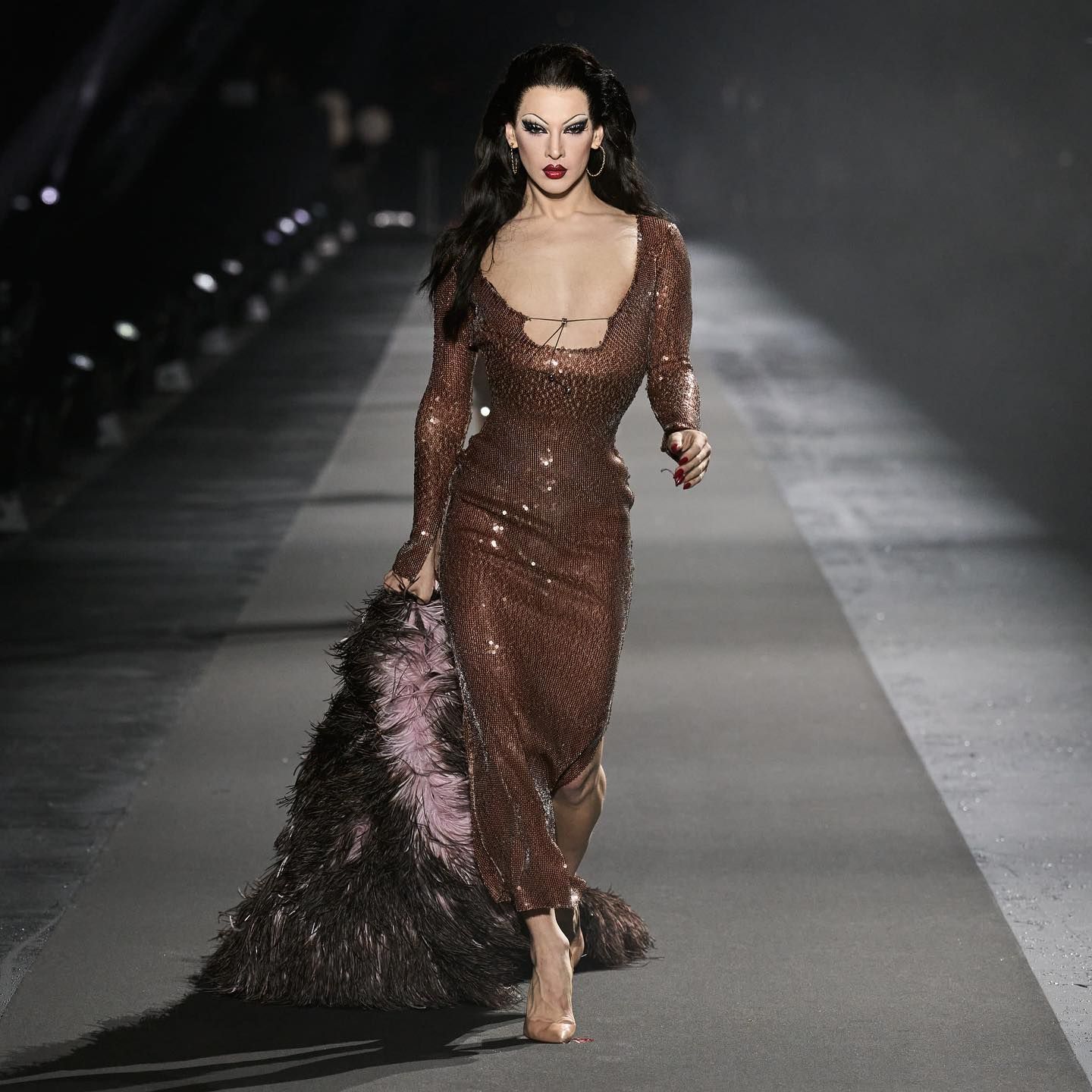 Violet Chachki in 16Arlington