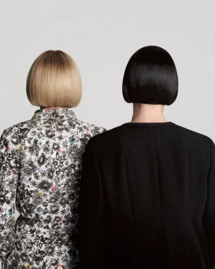 Anna Wintour and Marc Jacobs