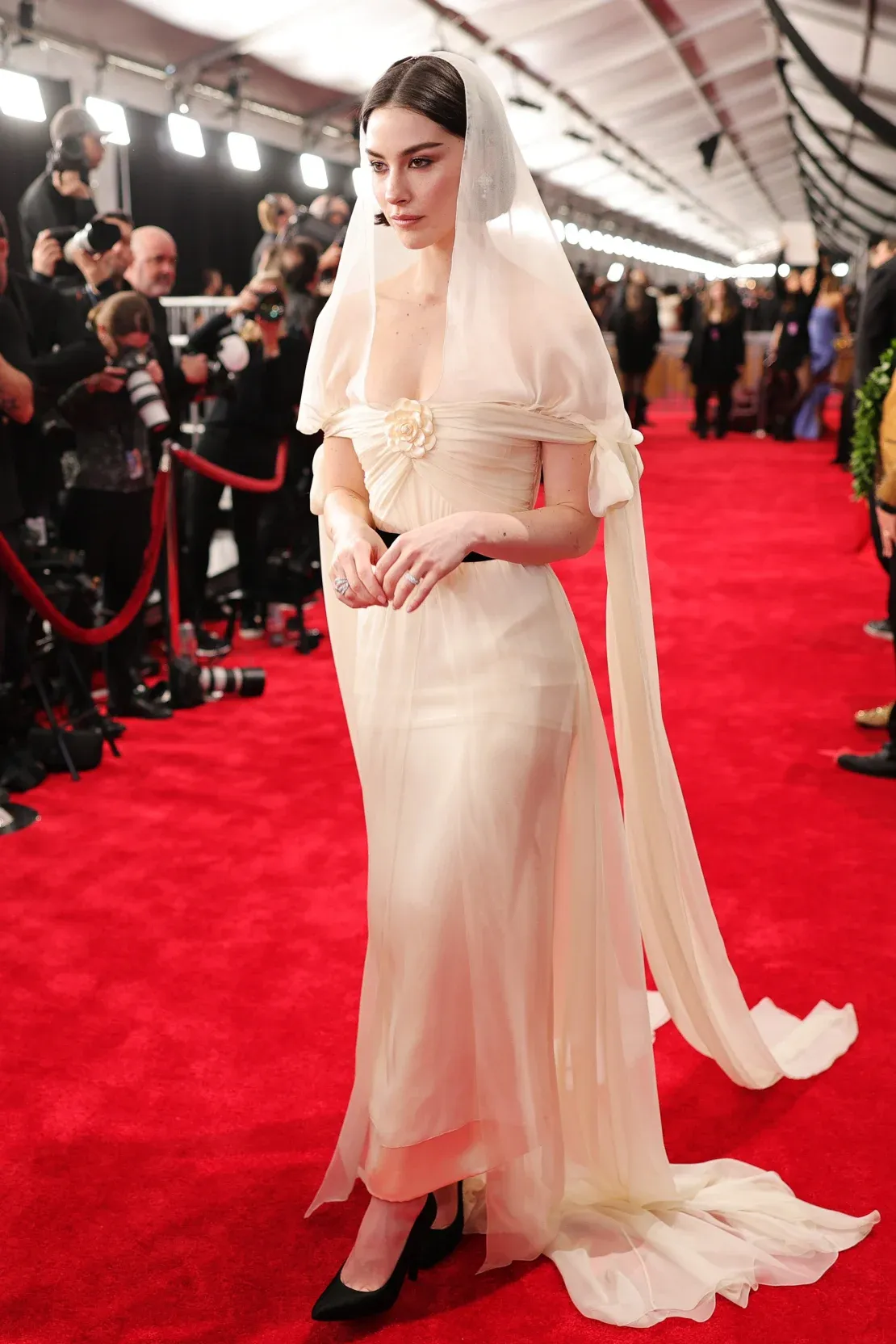 Gracie Abrams in Chanel