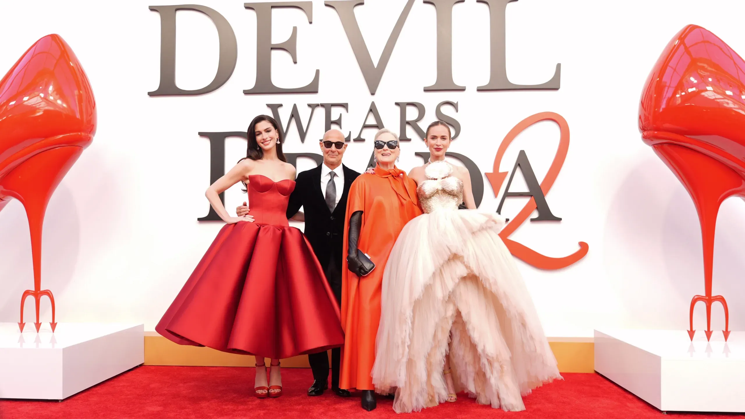 The Devil Wears Prada 2 cast at the NY premiere