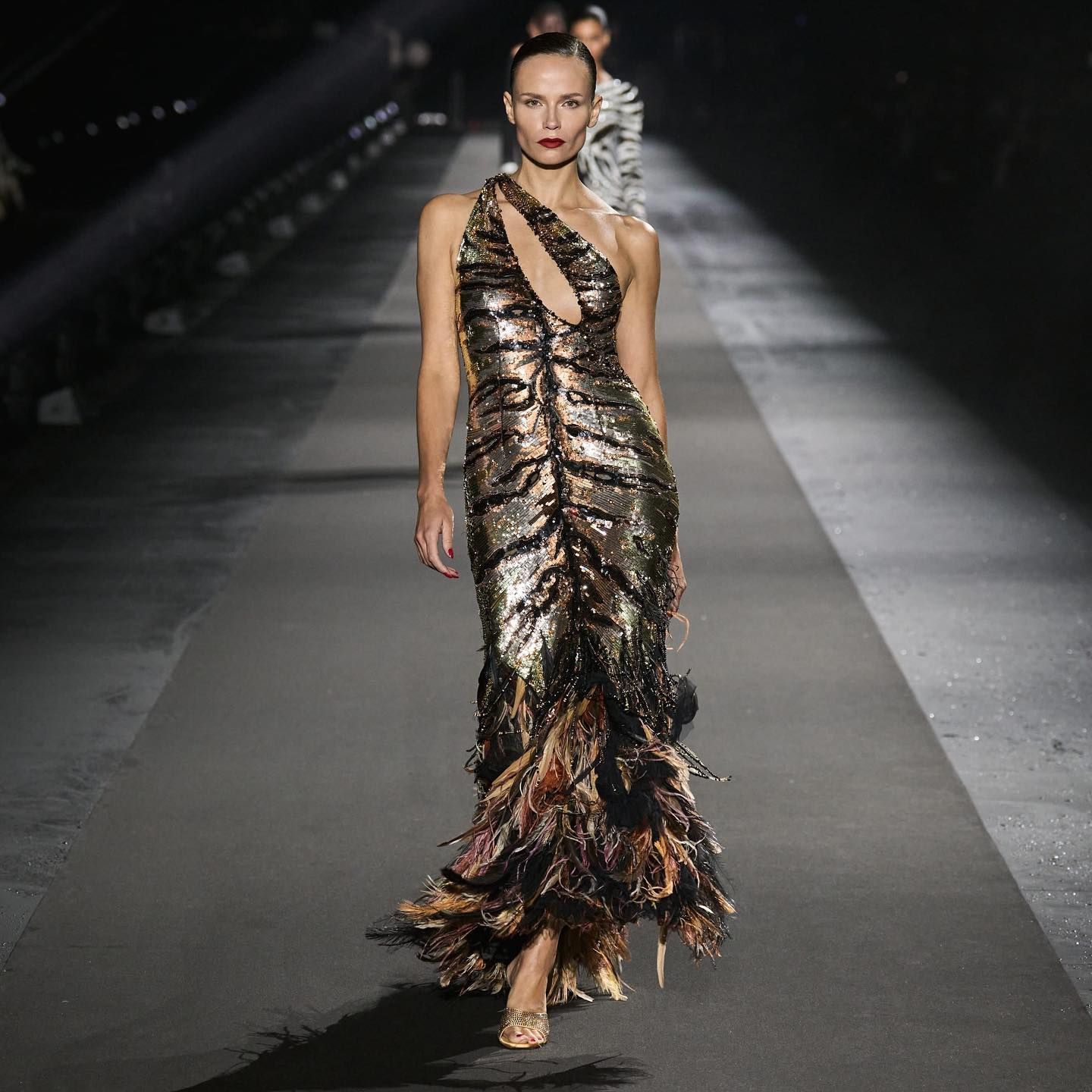 Natasha Poly in Roberto Cavalli