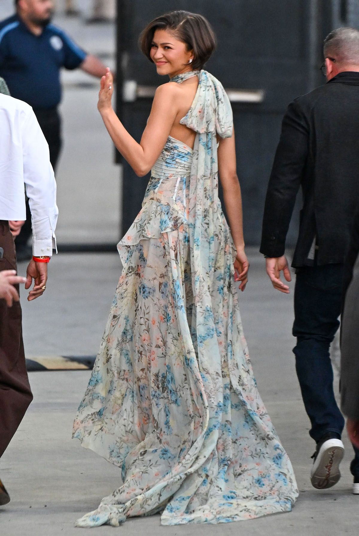 Zendaya in Alexander McQueen