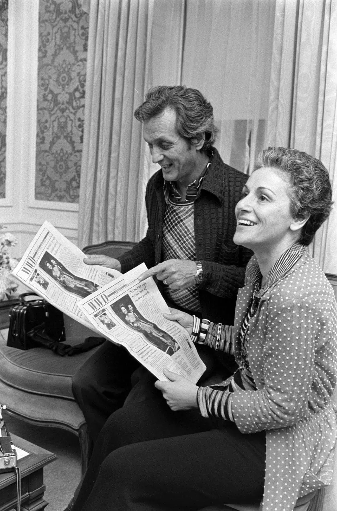 Rosita & Ottavio Missoni, 1973