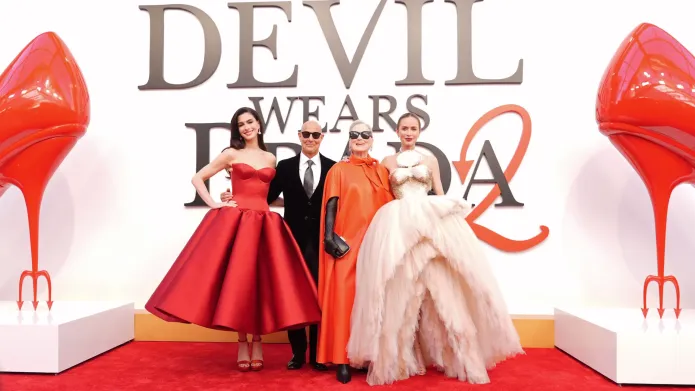 The Devil Wears Prada 2 cast at the NY premiere