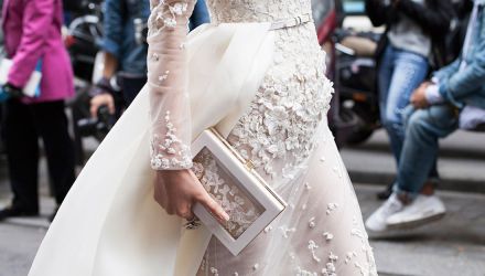 Elie Saab bride
