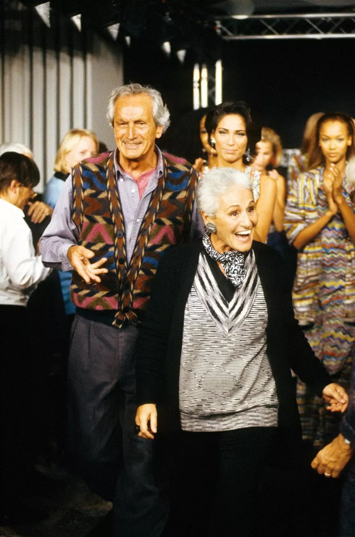 Rosita & Ottavio Missoni