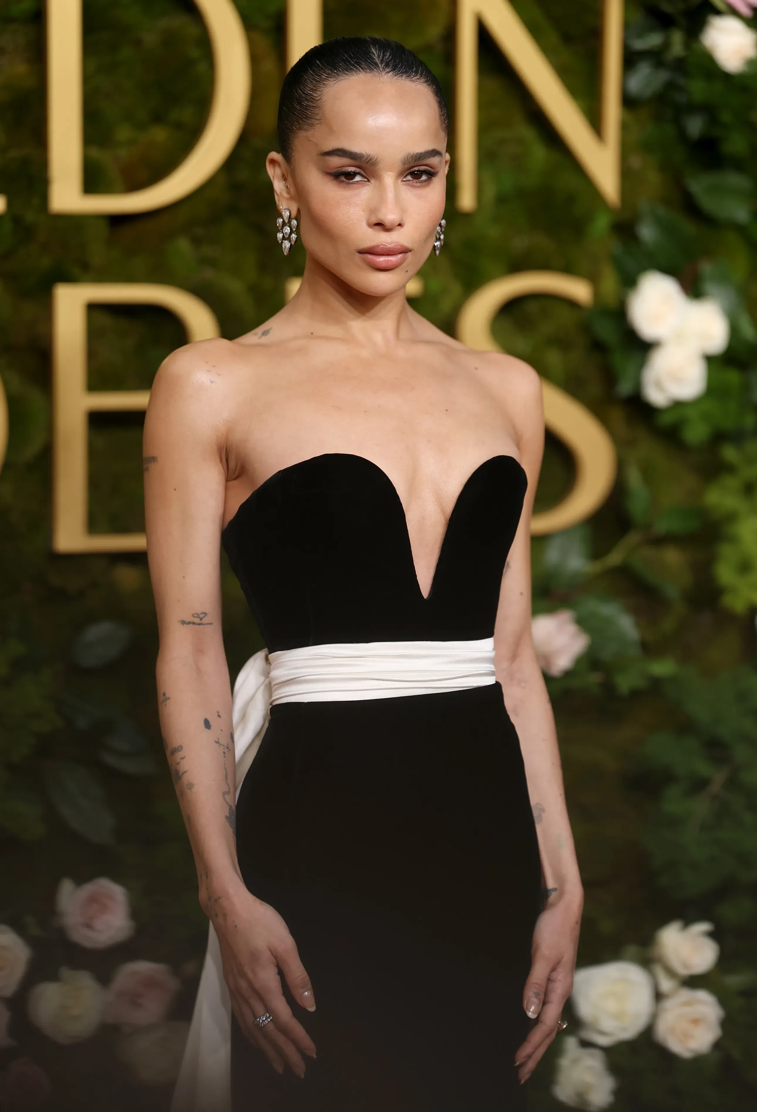 Zoe Kravitz in Saint Laurent