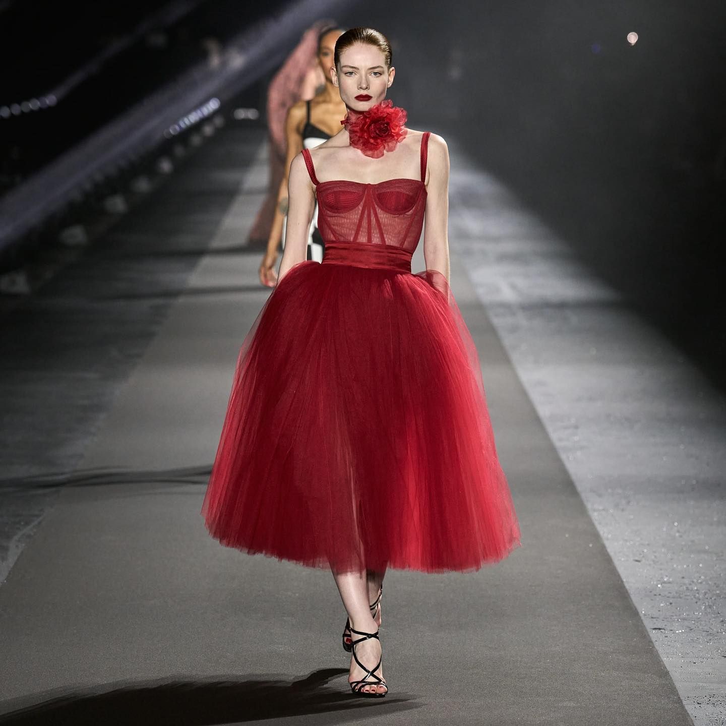 Alyda Grace in Dolce&Gabbana