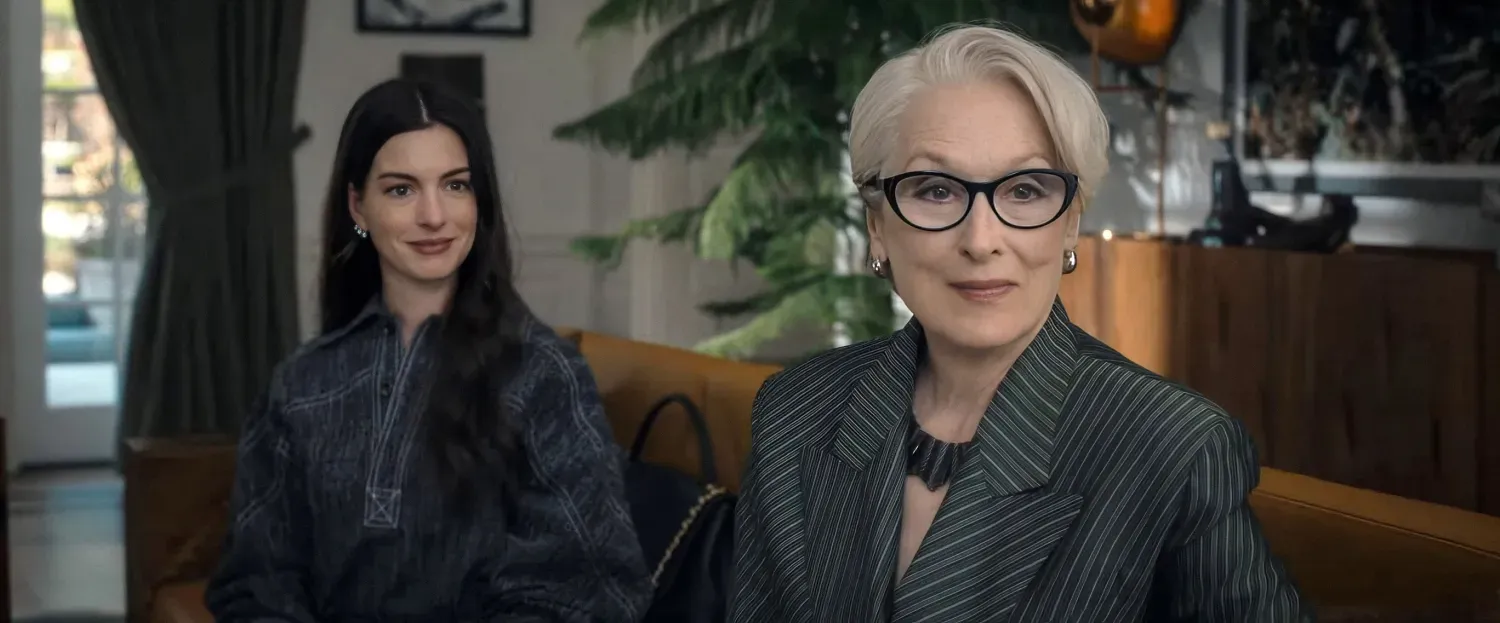 Anne Hathaway & Meryl Streep