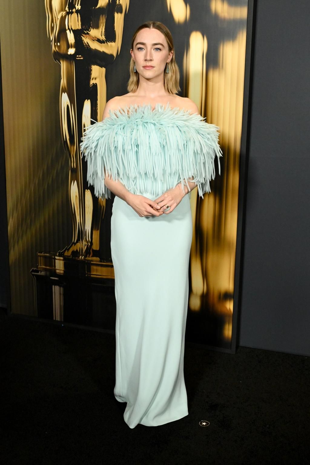 Soairse Ronan in Louis Vuitton