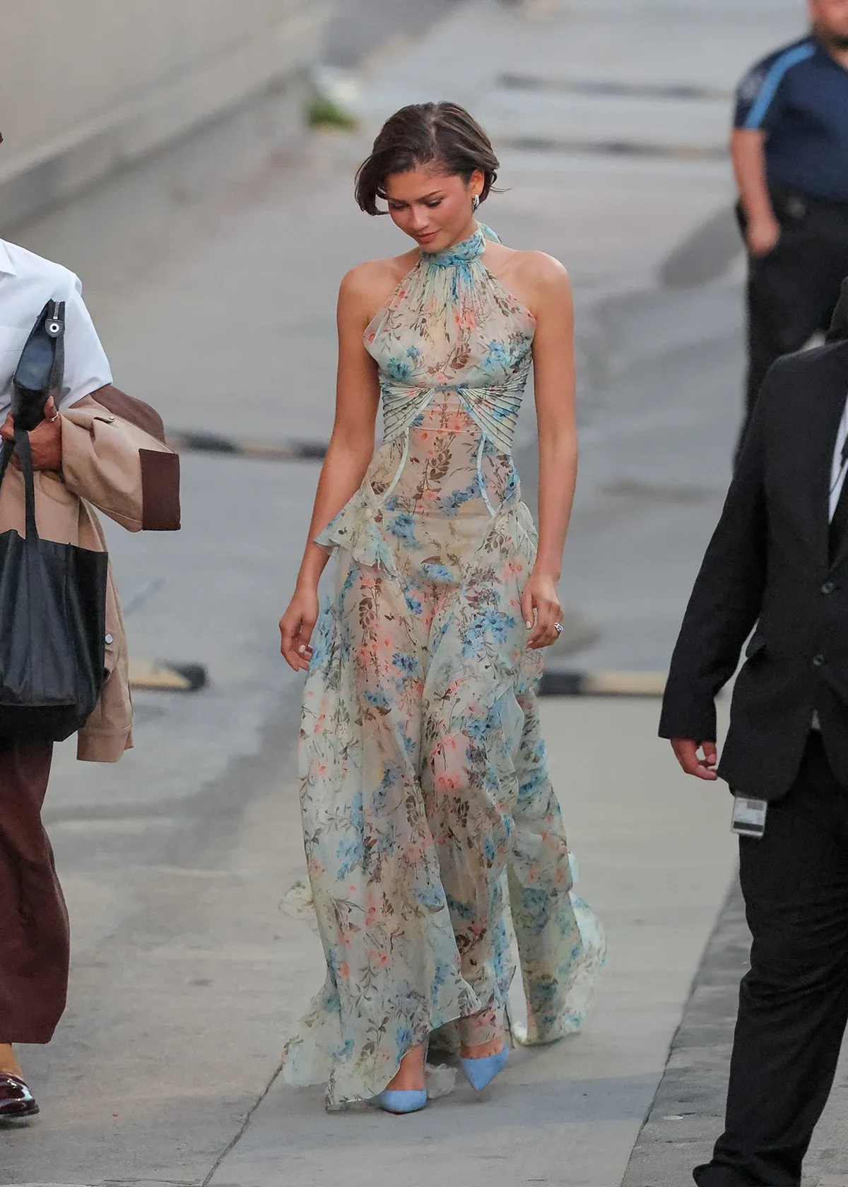Zendaya in Alexander McQueen